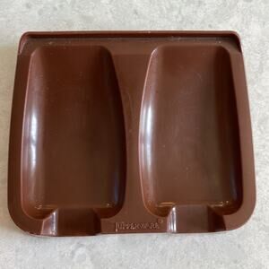 Vintage Tupperware spoon rest